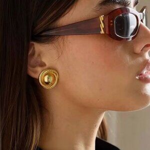 Lightweight cult gaia Elegant Chunky Earrings